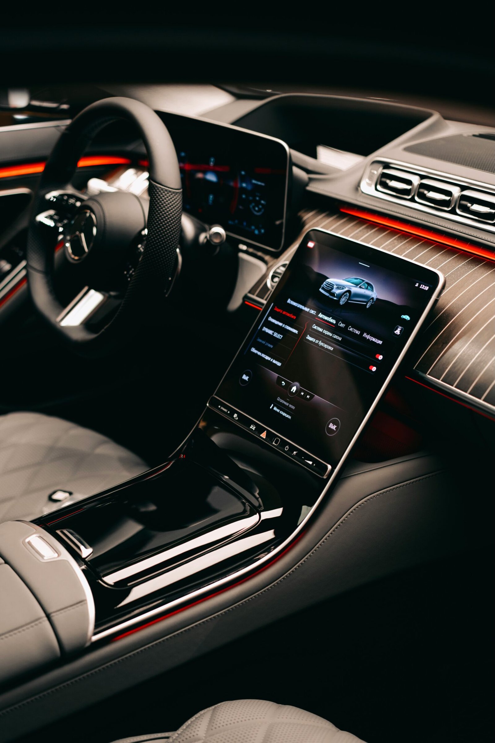 Executive chauffeur vehicle