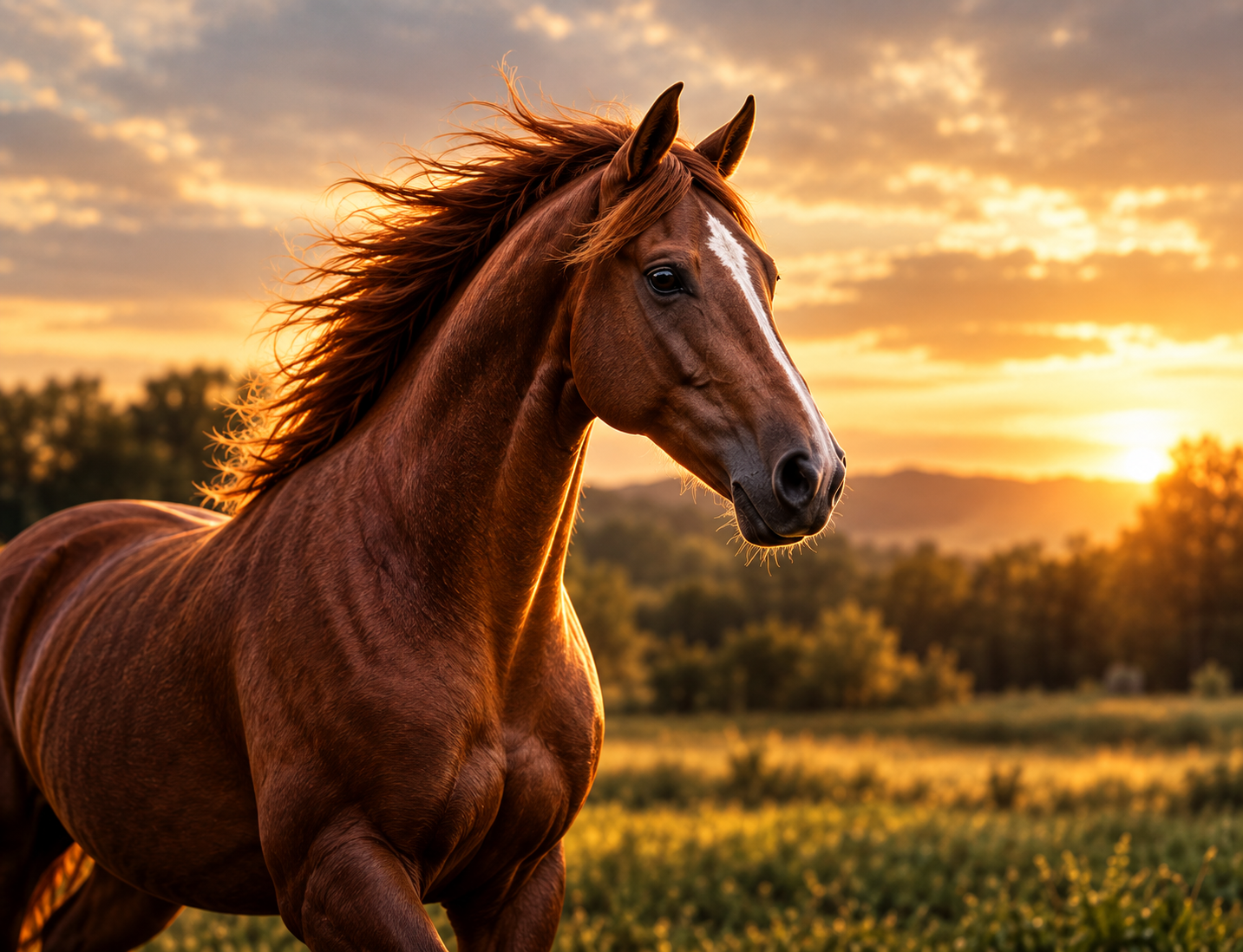 Gidran Senior horse heritage