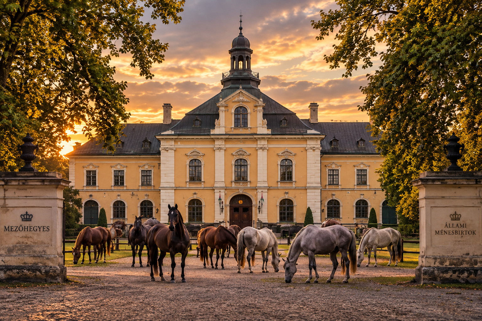 Historic Mezőhegyes State Stud